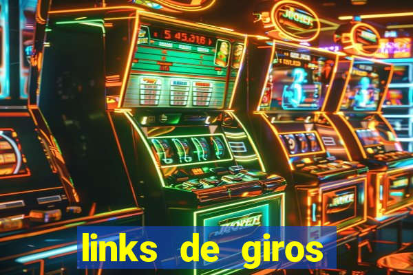 links de giros coin master